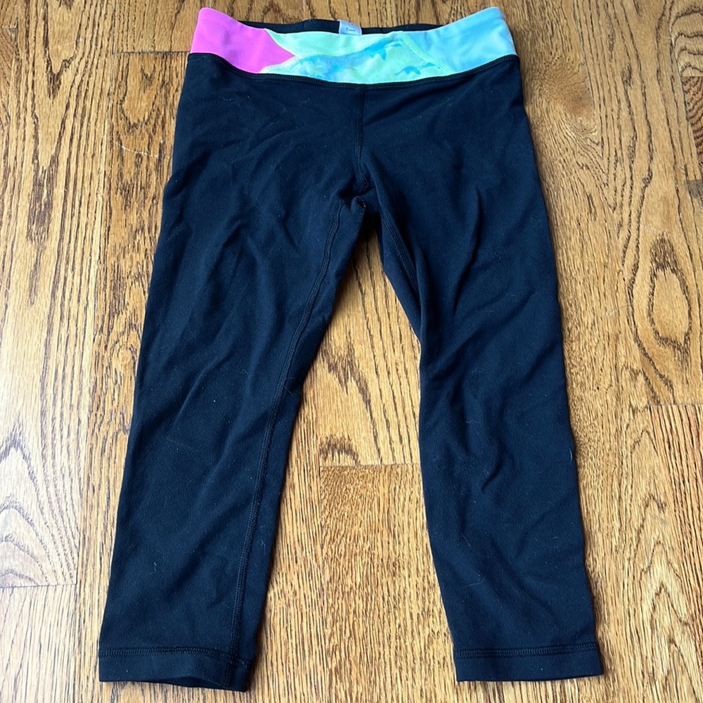 Ivivva Cropped Leggings Size 8